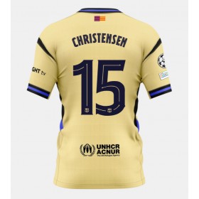 Herren Fußballbekleidung Barcelona Andreas Christensen #15 Auswärtstrikot 2025-26 Kurzarm